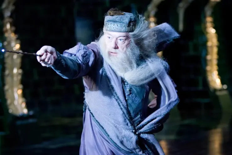 第五集的鄧不利多VS佛地魔大場面確實沒讓人失望