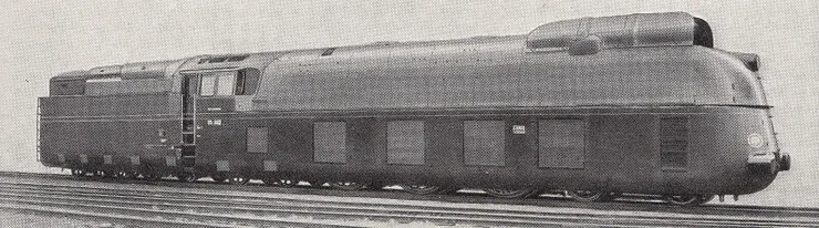 德意志國鐵路05型蒸汽機車 圖源:Der neue Brockhaus, Leipzig 1938