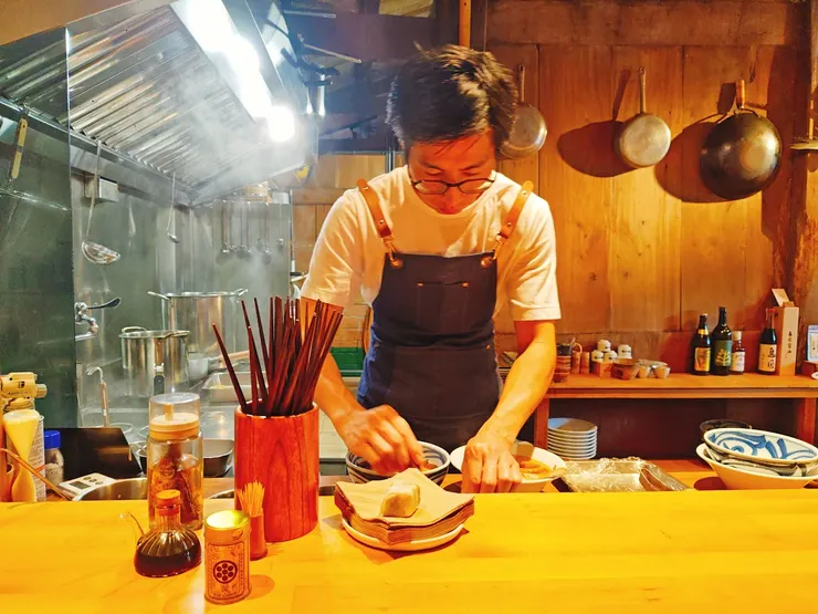 店主伊藤努先生