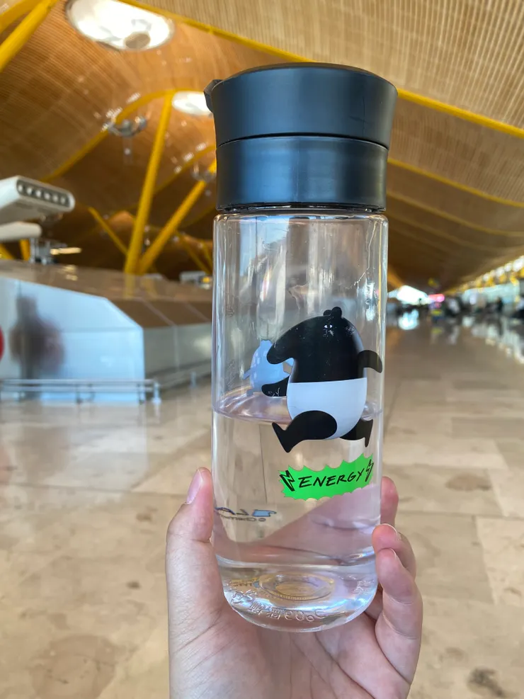 帶來的來貘路跑水壺