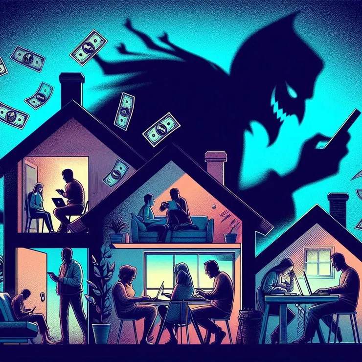 隨著AI發展，詐騙手法日益複雜，辨識困難，唯有隨時保持警惕才能應對。