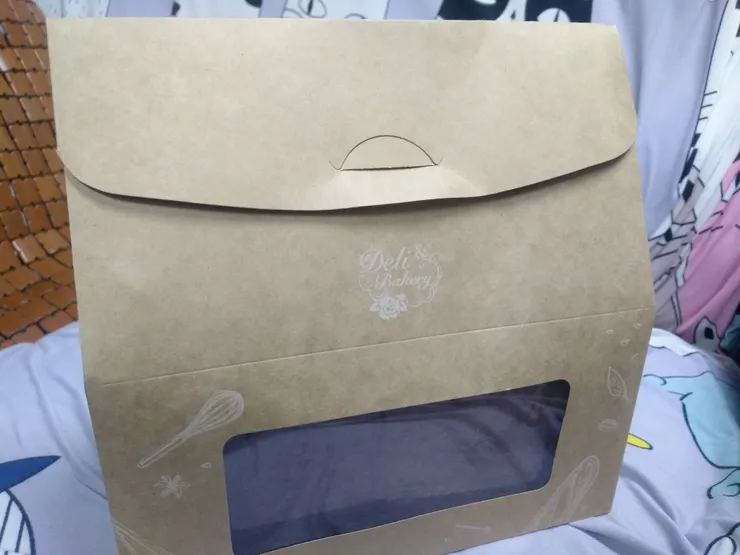 巧克力生吐司外包裝