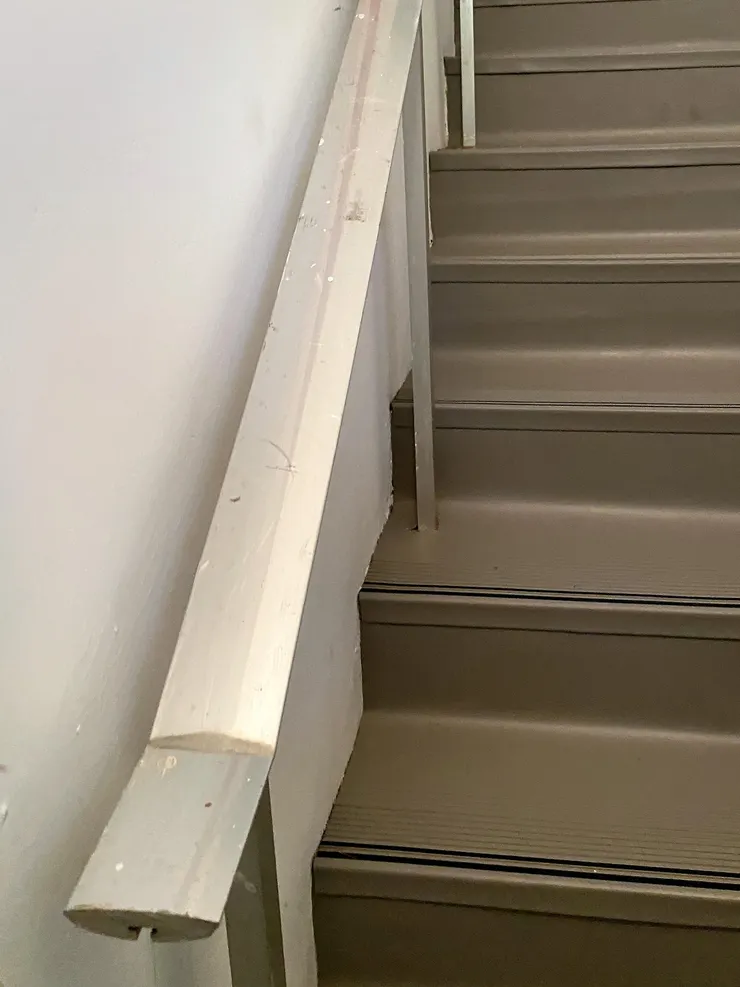 室內逃生梯也是以全鋁打造