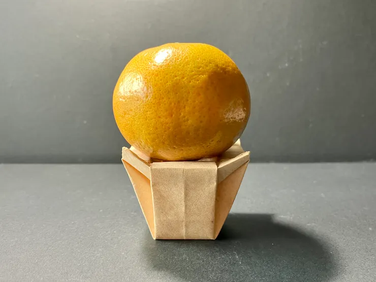 四瓣斗OPS與橘子