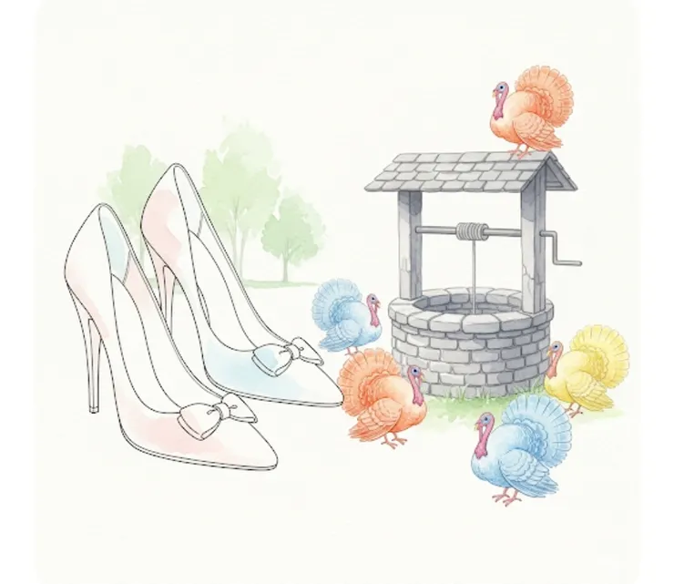 命運井與高跟鞋