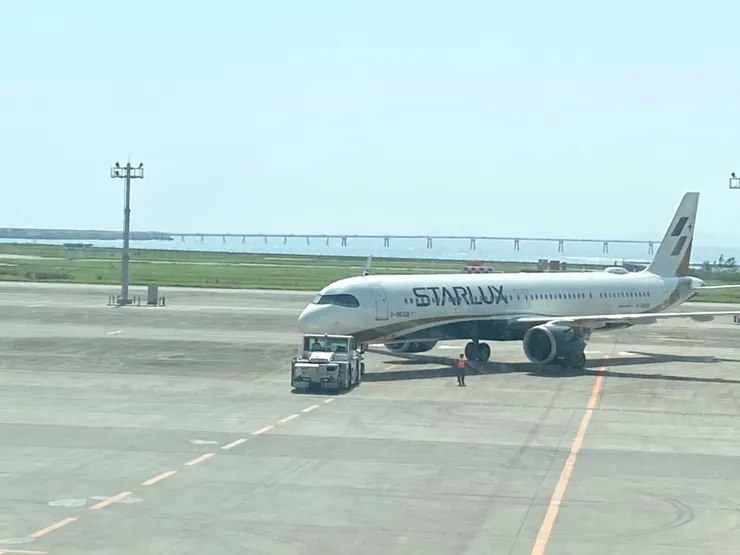 新飛機空巴的星宇