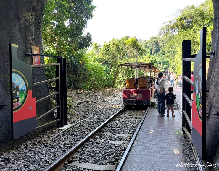 ▲苗栗三義-舊山線鐵道自行車C路線,龍騰站/圖片來源:Betty's Jump Diary