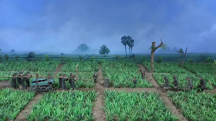 《遺失的映像》電影劇照／劇照提供：國家電影及視聽文化中心