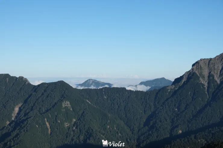 合歡山東峰步道