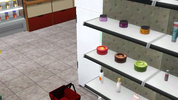 這些塗臉塗身體的產品是不是似曾相識？說不定大家都在用。雖然這裏的種類不多，但也有大牌子貨品。