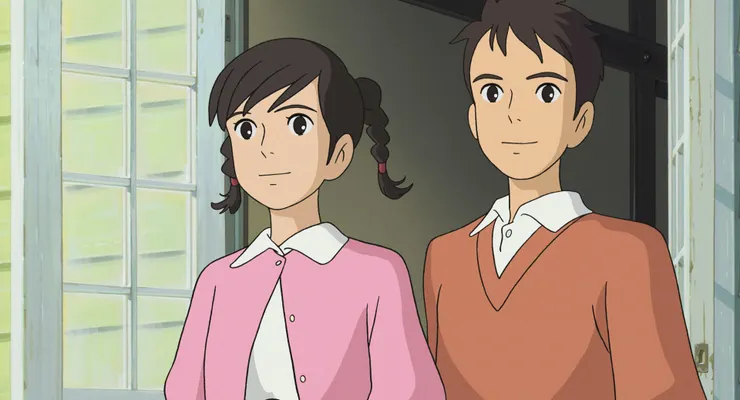 《來自紅花坂》電影劇照／劇照提供：吉卜力工作室