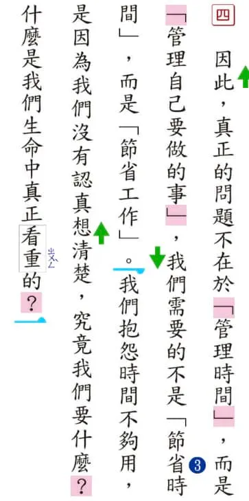 喜歡一篇文本的學習可以應用在生活裡，孩子真的比較有感🫡