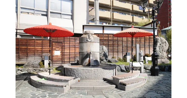 足湯開放時間:6點至23點