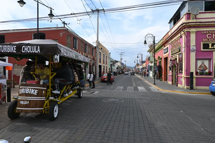 Cholula 的街景