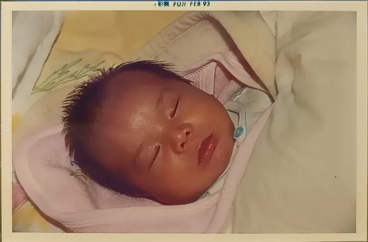 【1993/01/27兒子出生20天】