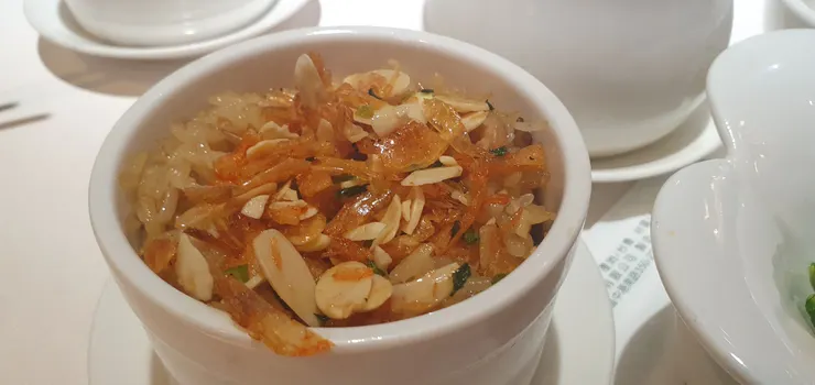 笑CC超主觀食評_櫻花蝦荷葉油飯