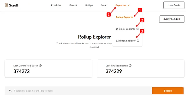 Scroll｜連V神都在推文的一條公鏈 Scroll Testnet 操作指南/使用教學