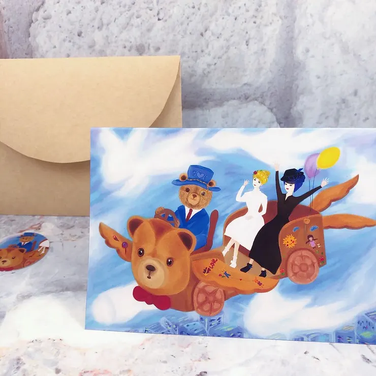 漫遊童話之旅 | 居家擺飾 | 明信片 | 卡片