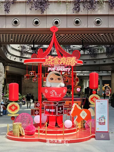 新加坡｜過年味不輸給台北的新加坡過年