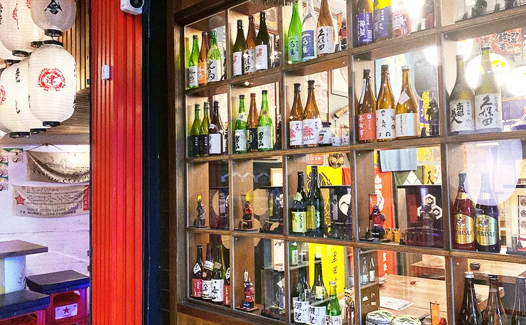 蘆洲居酒屋推薦│京田津居酒屋，氣氛滿點的蘆洲日式串燒店