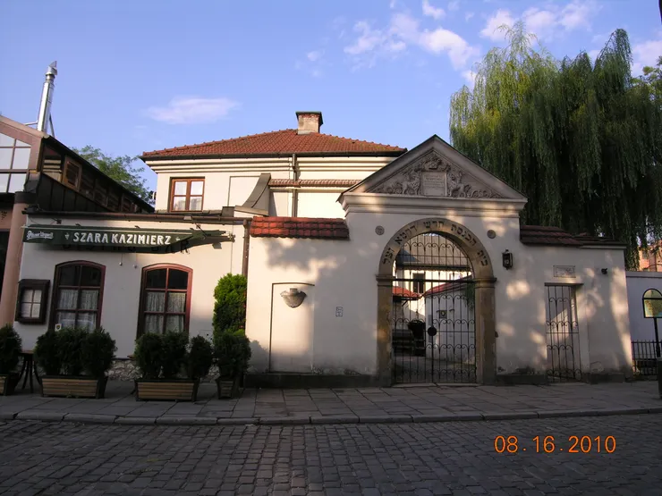 圖三：Remuh 會堂，是目前Kazimierz內唯一仍有運作的猶太會堂，曾出現在〈辛德勒名單〉電影中。