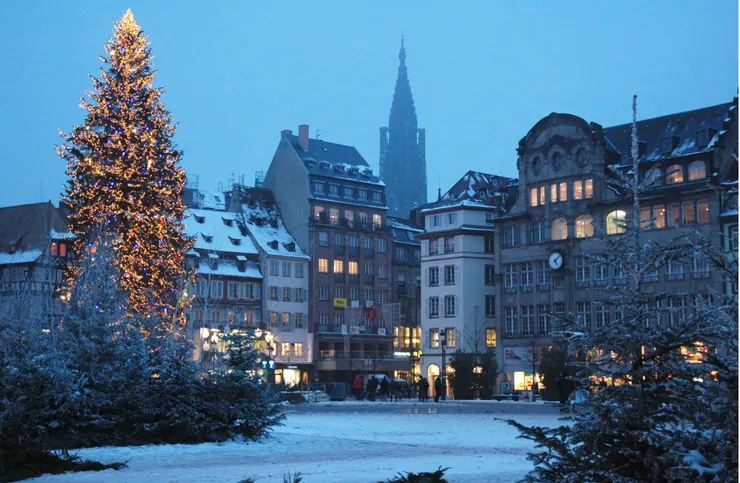 史特拉斯堡的耶誕氛圍