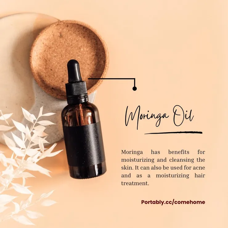 辣木油，由辣木籽榨出的油，是來自埃及的奇蹟油