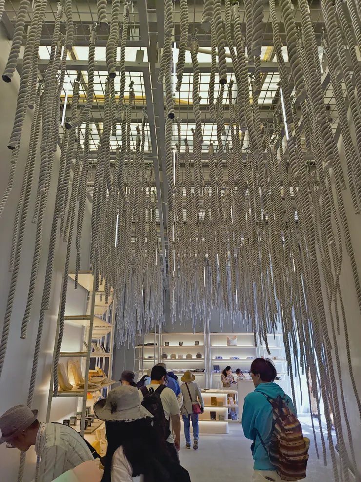 葡萄牙館紀念品販售區