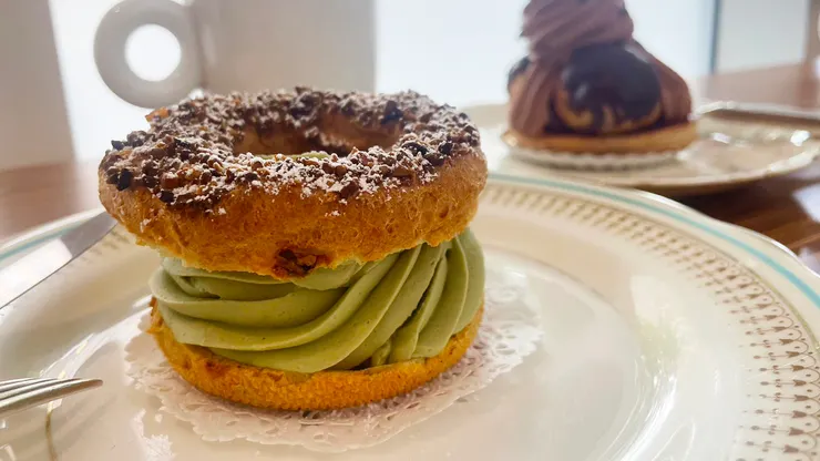 Pistachio Paris Brest