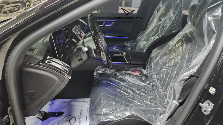 W223 S580外匯車內裝