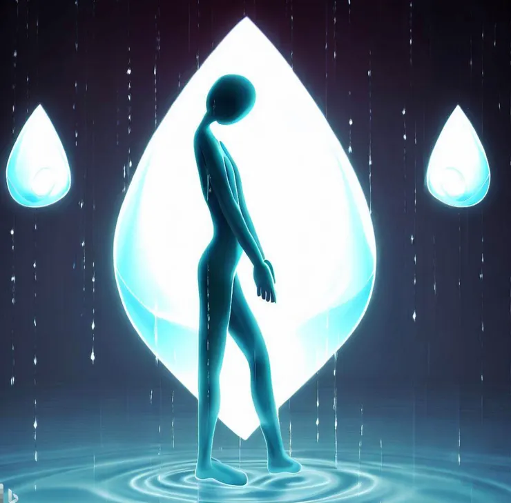 失戀的心痛，是真的