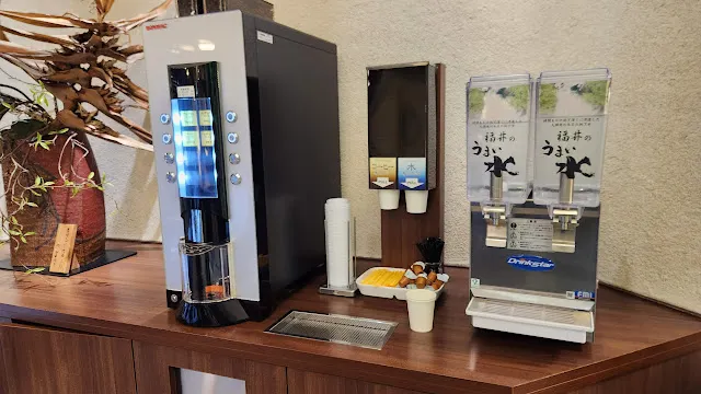 一樓也有飲料供飲用