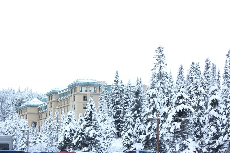 Fairmont Lake Louise酒店