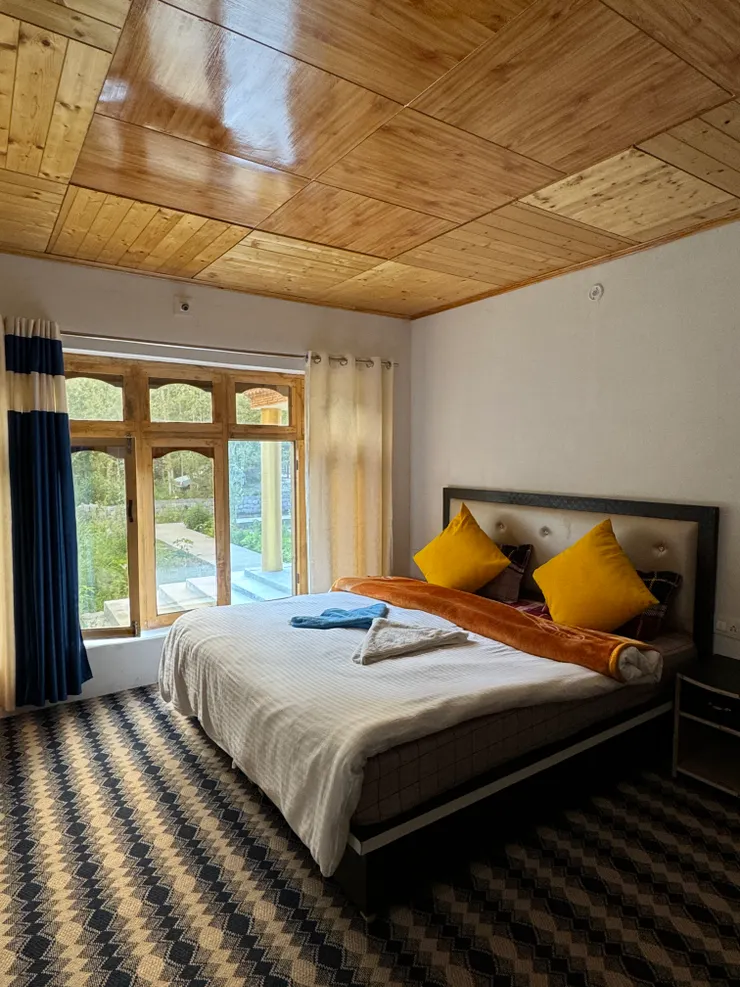 我們住的Nubra Valley旅館,很溫馨