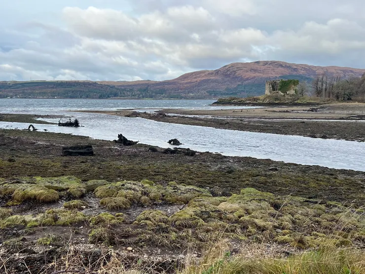 蘇格蘭高地唯一獲得米其林綠星的餐廳Inver戶外風景