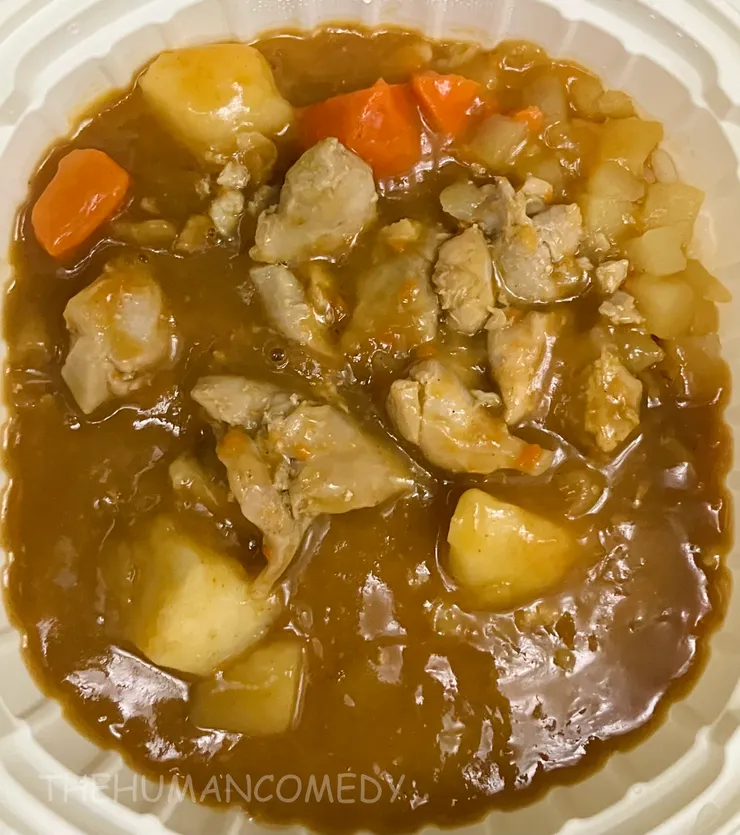 7-11佛蒙特咖哩飯