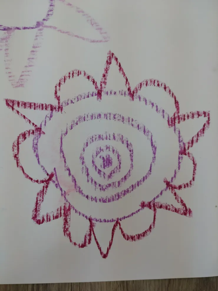 嗯......有刺的花朵?