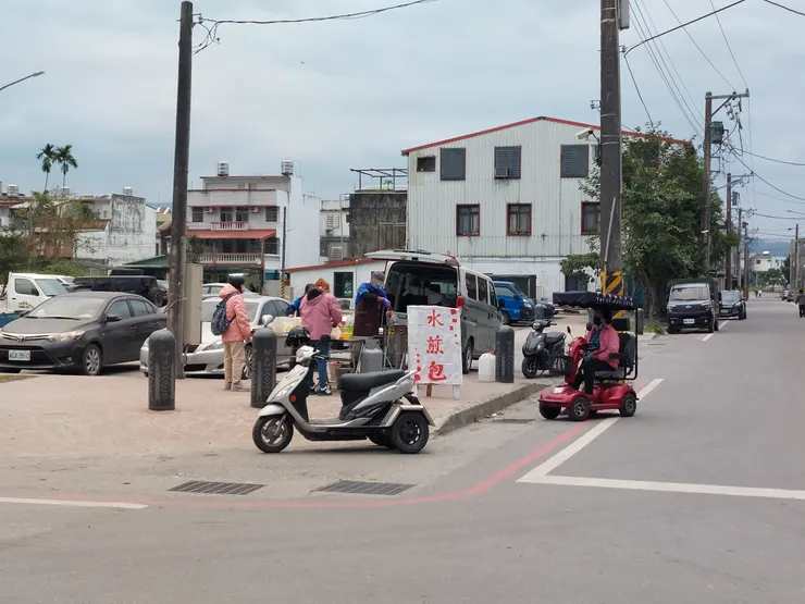 水煎包不錯吃 / 資料來源：我自己