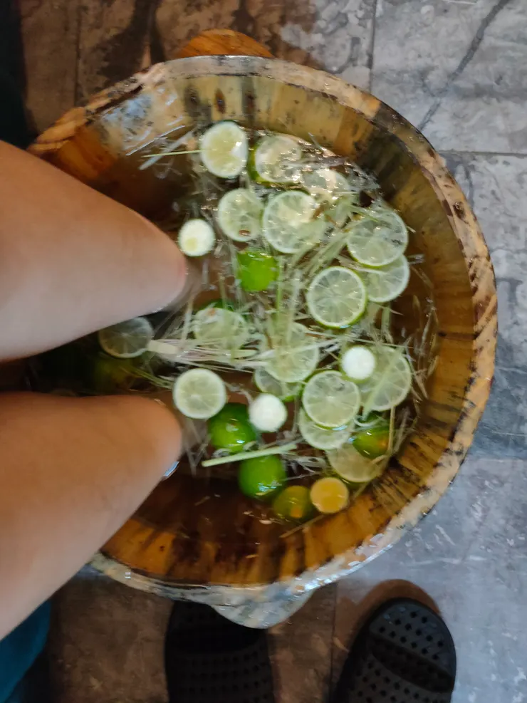 在人家關店前衝進去按摩