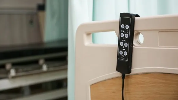 ▲ 健保給付病床,病床,電動病床,健保病房。（圖／記者林世文攝）