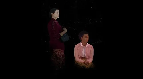 非裔Claudette Colvin拒絕在公車滿座時讓位給無座位的歐裔乘客。(圖片來源:https://www.tccf.tw/showcase-en/colored)