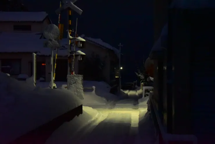 日出前總是特別黑