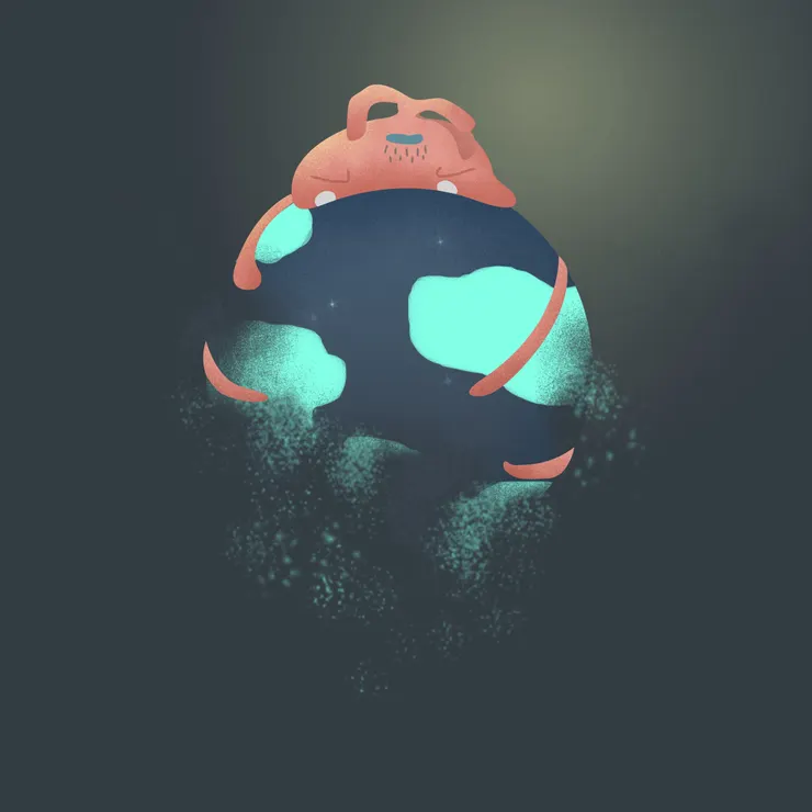 氣候的變異與近期世界的不和平，預告著大家要認真看待這些問題啊～期望