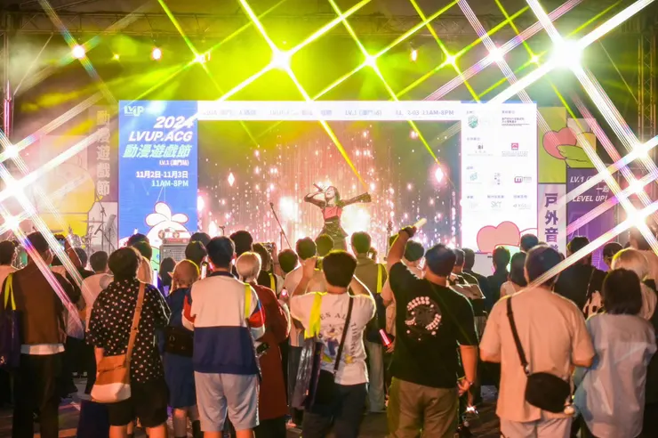 音樂祭動漫遊戲歌手雲集