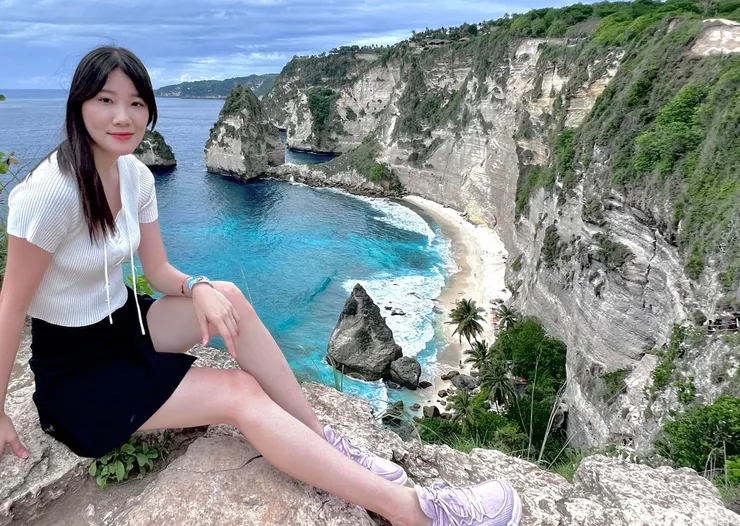 Diamond Beach  圖：Sophie提供 