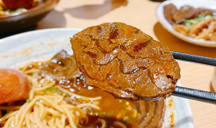 集英會牛肉麵-武陵店│桃園牛肉麵推薦 