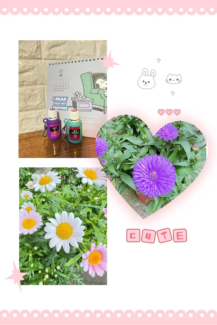 花、草、精油,陪你療癒一整天