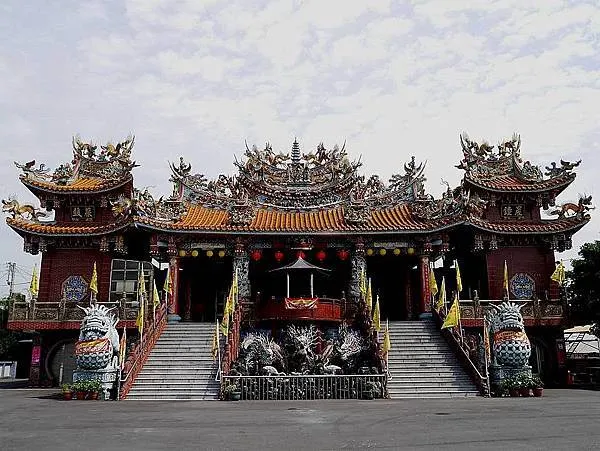 宜蘭民塹保安宮（圖片來源：痞客邦）