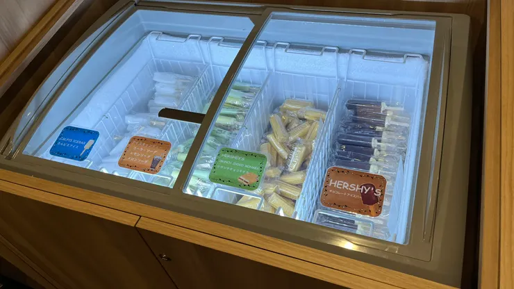 身體熱呼呼的時候來枝冰，還是滿爽的。