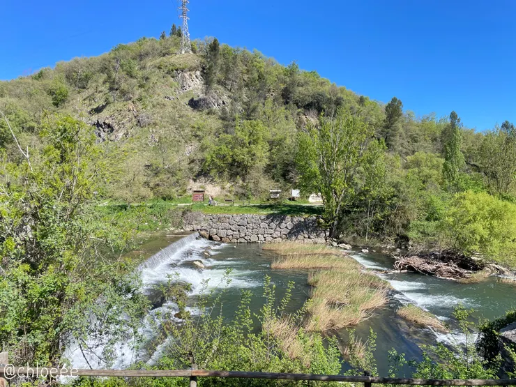 國家公園裡面有步道